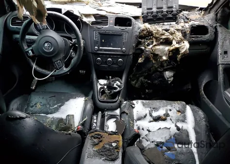 2013 Volkswagen Golf R z USA, uszkodzony, nr VIN WVWPF7AJ8DW014843